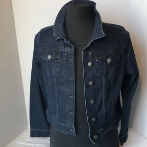Cropped Jean Jacket